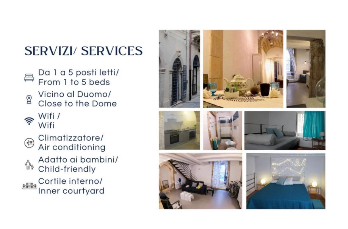 Magica Ortigia Villa Syracuse ภายนอก รูปภาพ